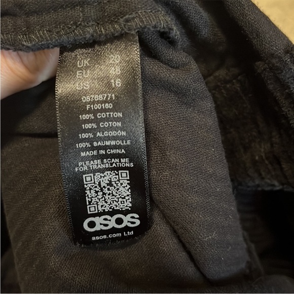 ASOS Belted Corduroy Mini Skirt - Picture 8 of 12